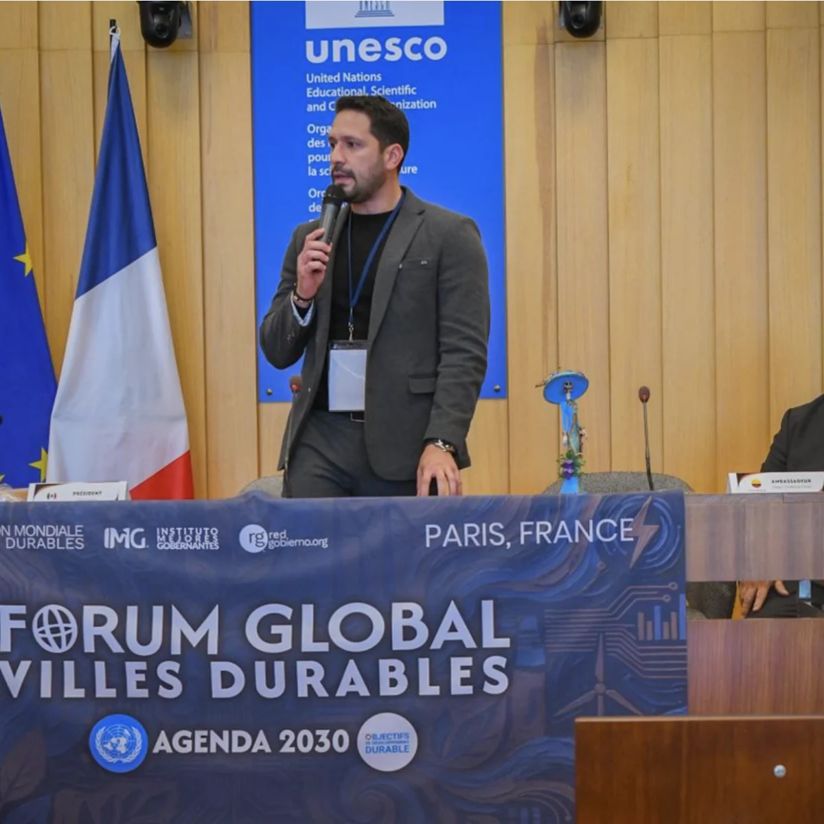 Sonsón expuso en la Unesco su experiencia de desarrollo comunitario