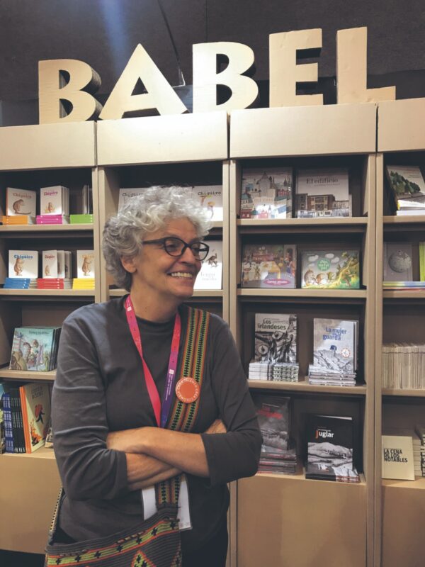 María Osorio en la Feria del Libro de Guadalajara 2021
