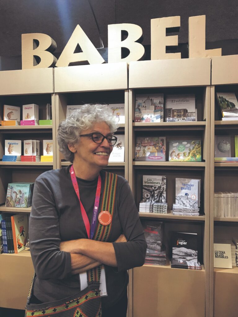 María Osorio en la Feria del Libro de Guadalajara 2021