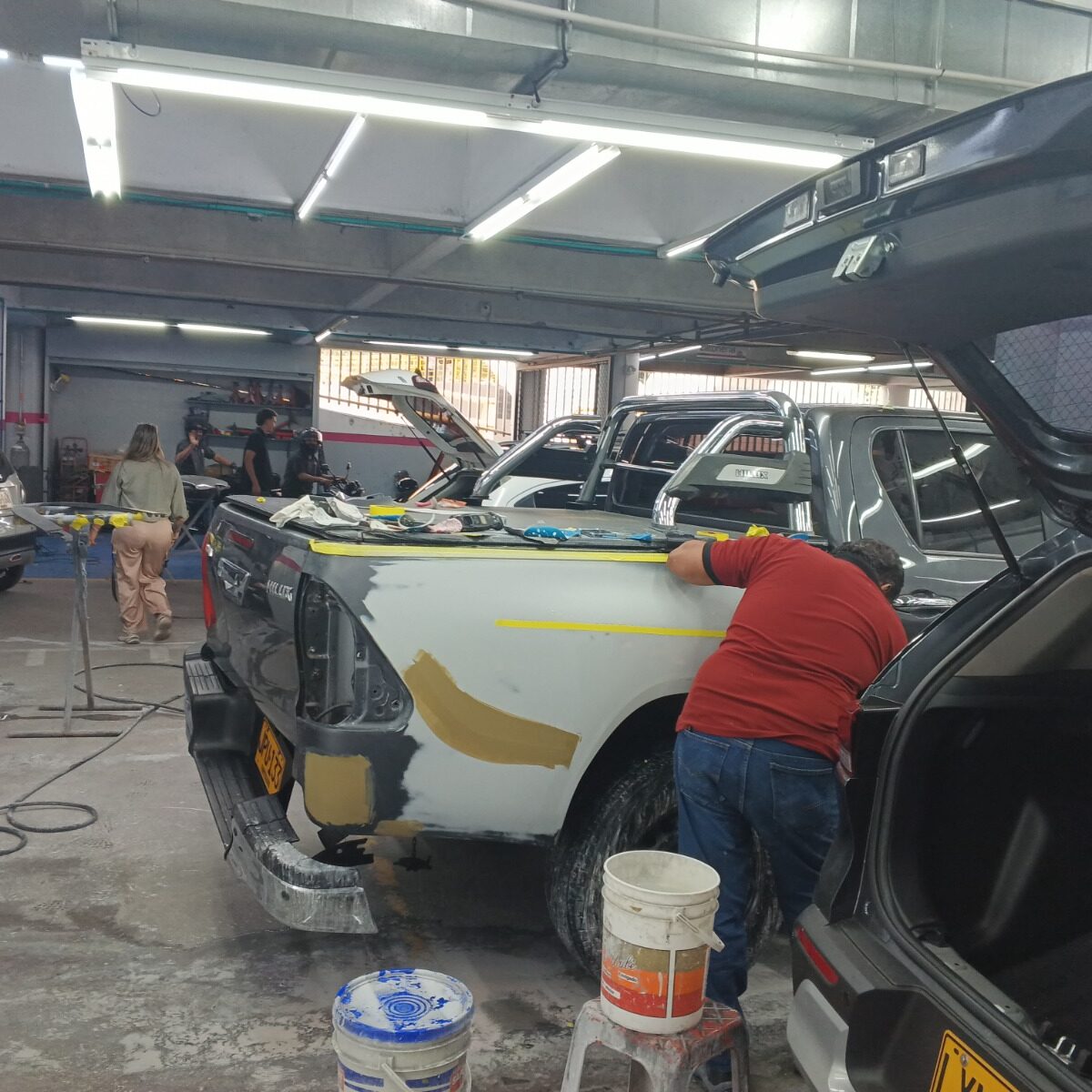 Distrito promete retomar los locales de La Aguacatala