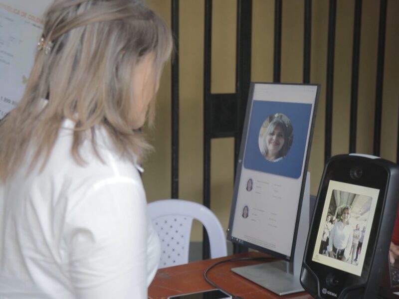 biometría facial biometría dactilar elecciones votaciones