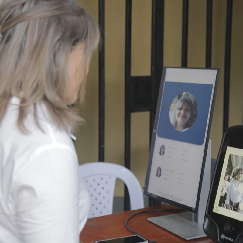 Biometría facial en elecciones: no se usa ni para tomar fotos ni actualizar datos
