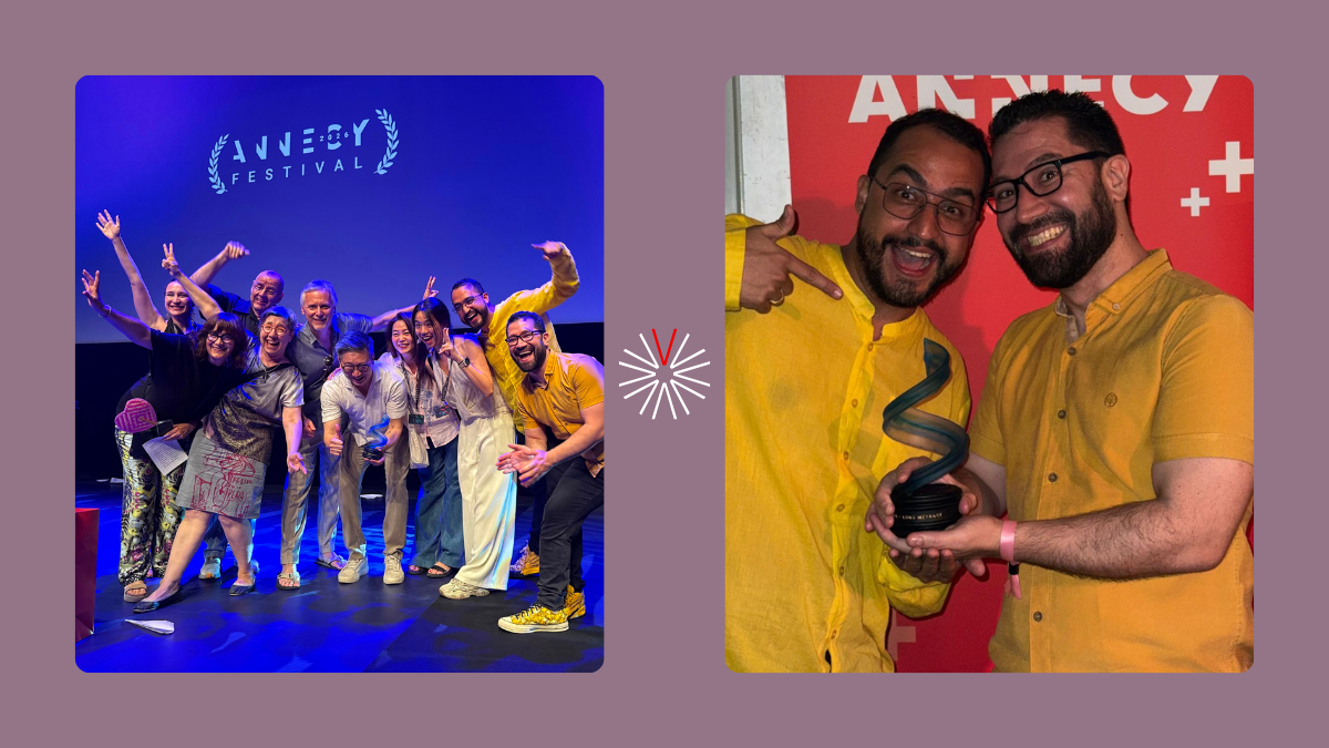 Bombillo Amarillo hace historia en Annecy con el maximo premio a Mejor Largometraje de Animacion
