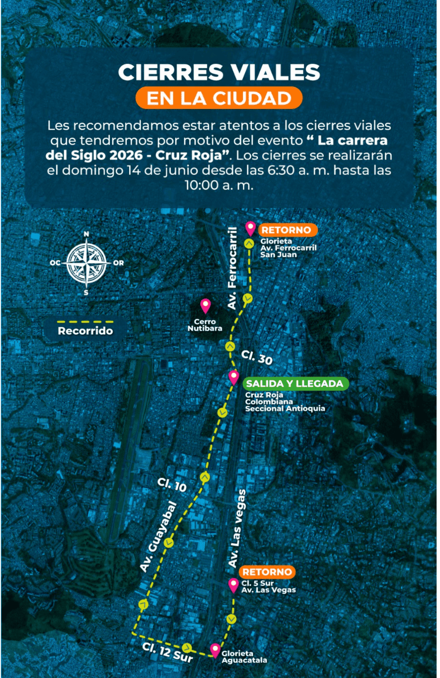 Cierres viajes en El Poblado
