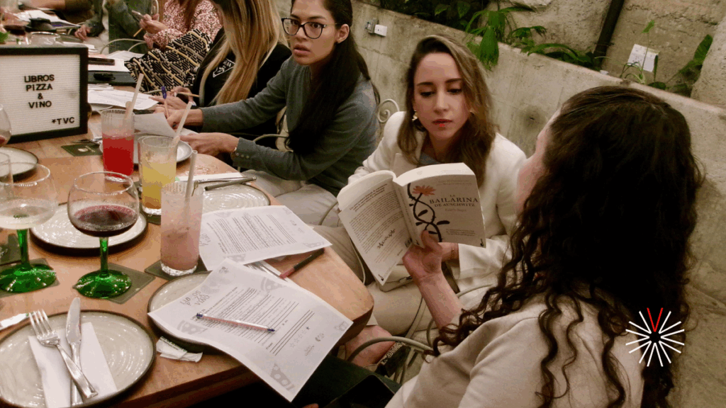 Tu Voz Consciente: un club de lectura en El Poblado