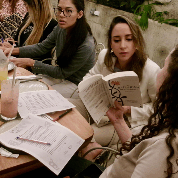 Tu Voz Consciente: un club de lectura en El Poblado
