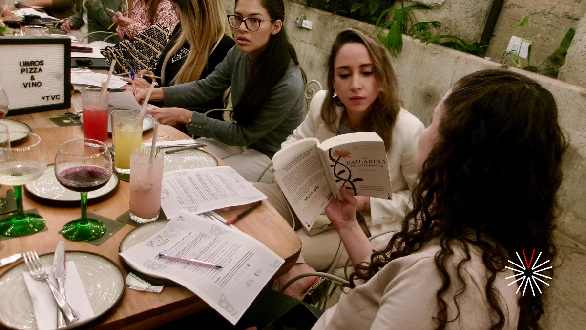Tu Voz Consciente: un club de lectura en El Poblado