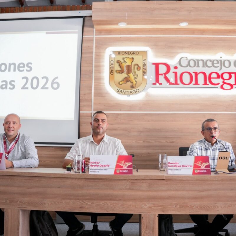 Concejos de Rionegro y Medellín sesionarán de manera conjunta