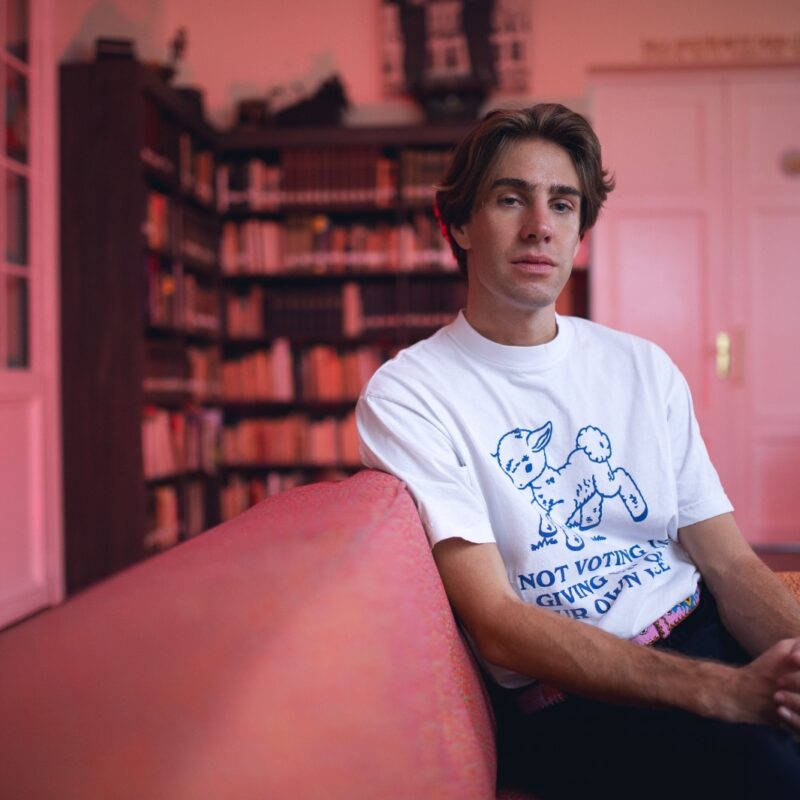 Con Daniel Marquínez celebraremos Vivir las Letras en El Tesoro