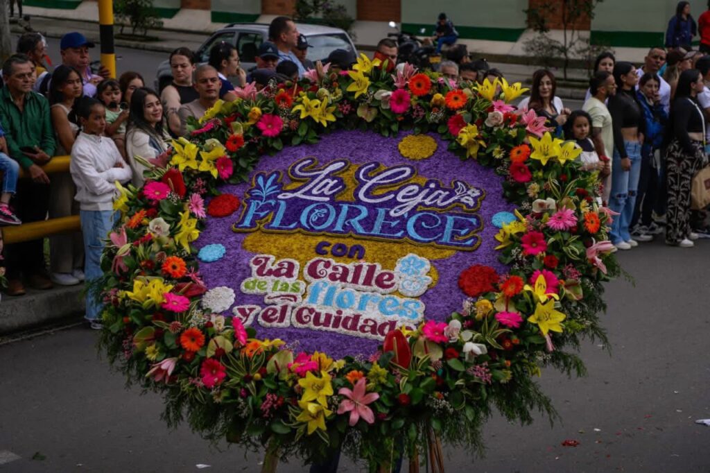 Desfile de silleteros en La Ceja se realizará el 16 de agosto próximo.