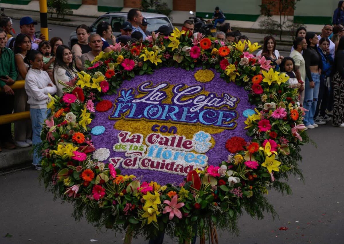 Desfile de silleteros en La Ceja se realizará el 16 de agosto próximo.