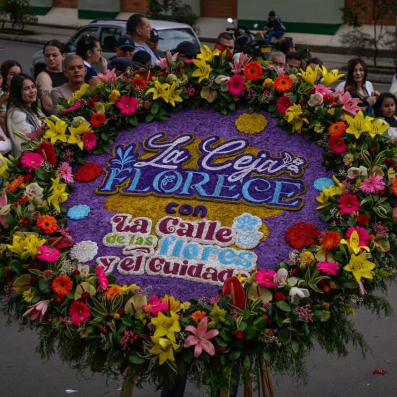La Ceja abre inscripciones para su desfile de silleteros, dentro de las Fiestas del Toldo