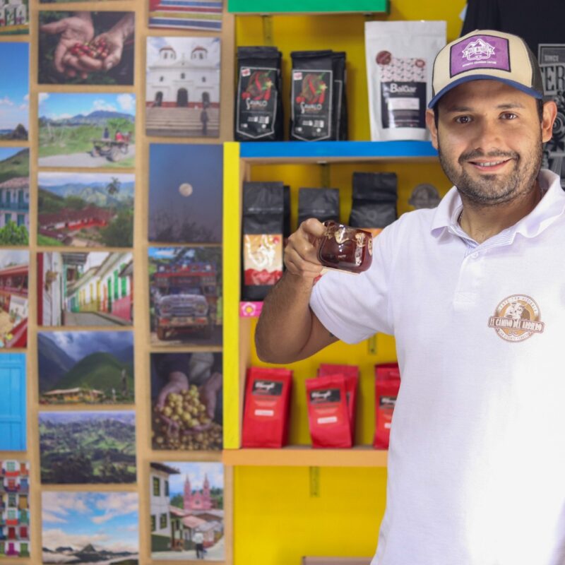 El camino del arriero, un buen café en San Vicente Ferrer