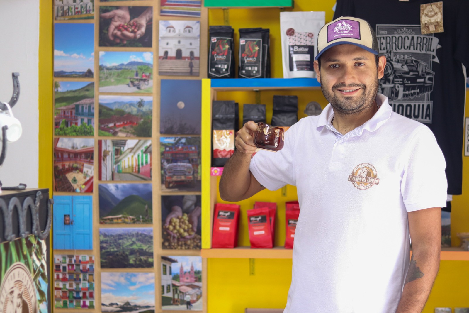 Café avenida 20 de Julio San Vicente Ferrer El camino del arriero