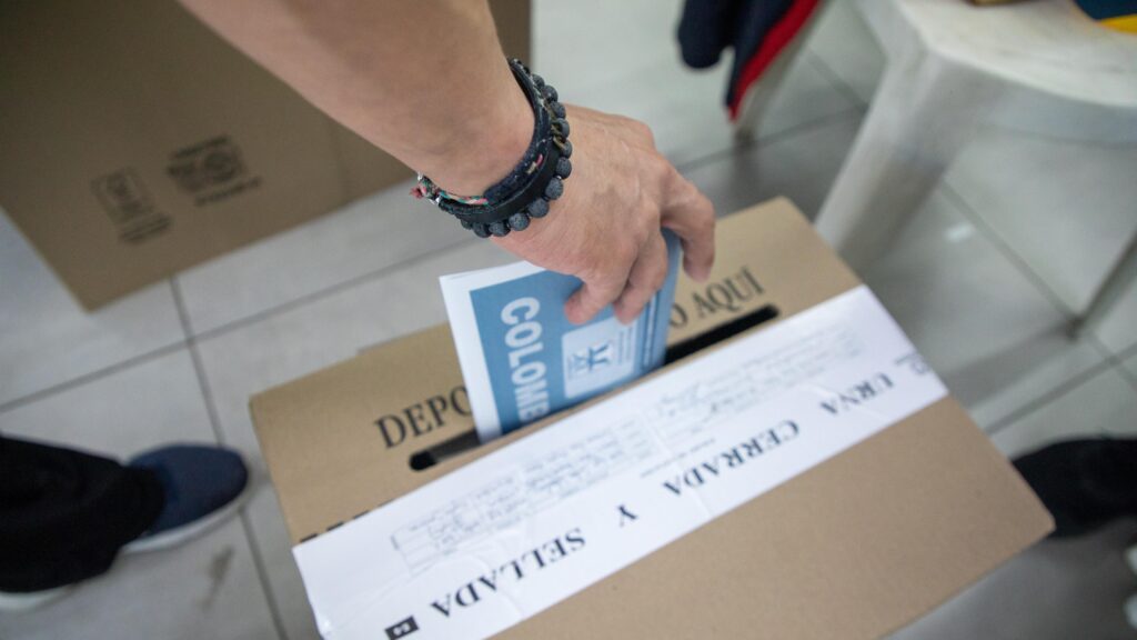 Votaciones elecciones presidenciales segunda vuelta