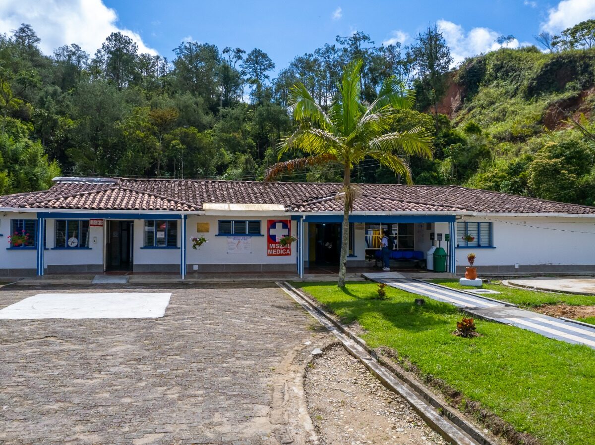 Alejandría Oriente antioqueño hospital salud
