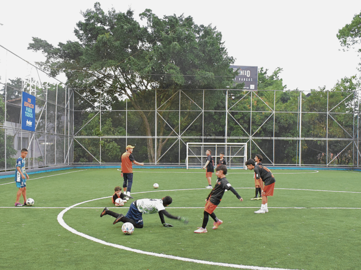 Un gol a la igualdad
