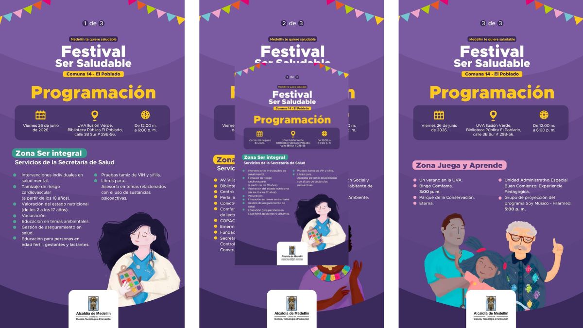 Festival de Salud El Poblado