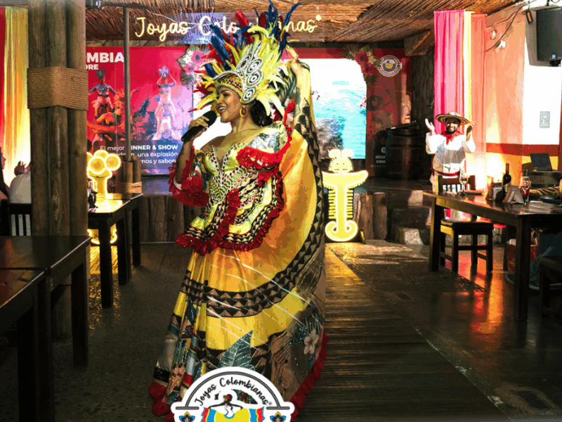 ‘Joyas Colombianas Dinner Show’, nuevo espectáculo en el Marriott