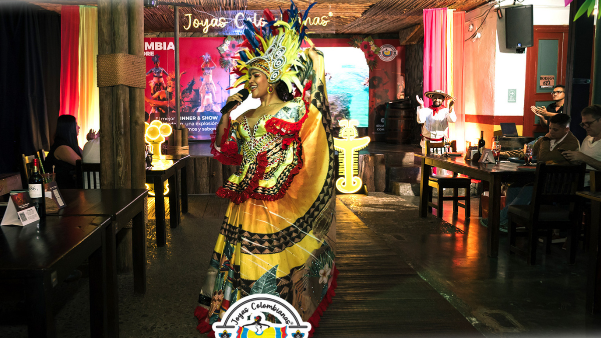 ‘Joyas Colombianas Dinner Show’, nuevo espectáculo en el Marriott