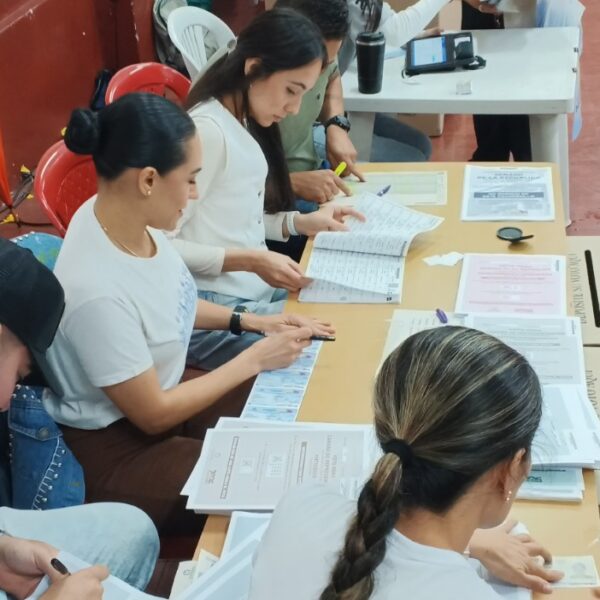 Si fue jurado de votación en primera vuelta, repite para segunda este domingo