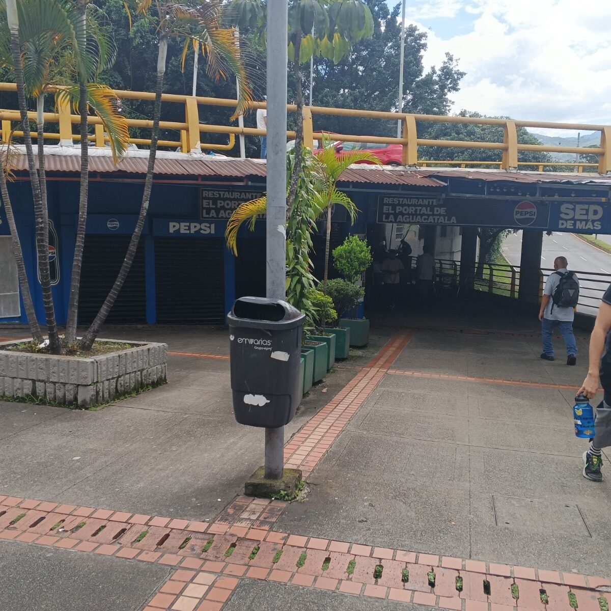 Hoy habrá audiencia en el proceso por los locales de La Aguacatala