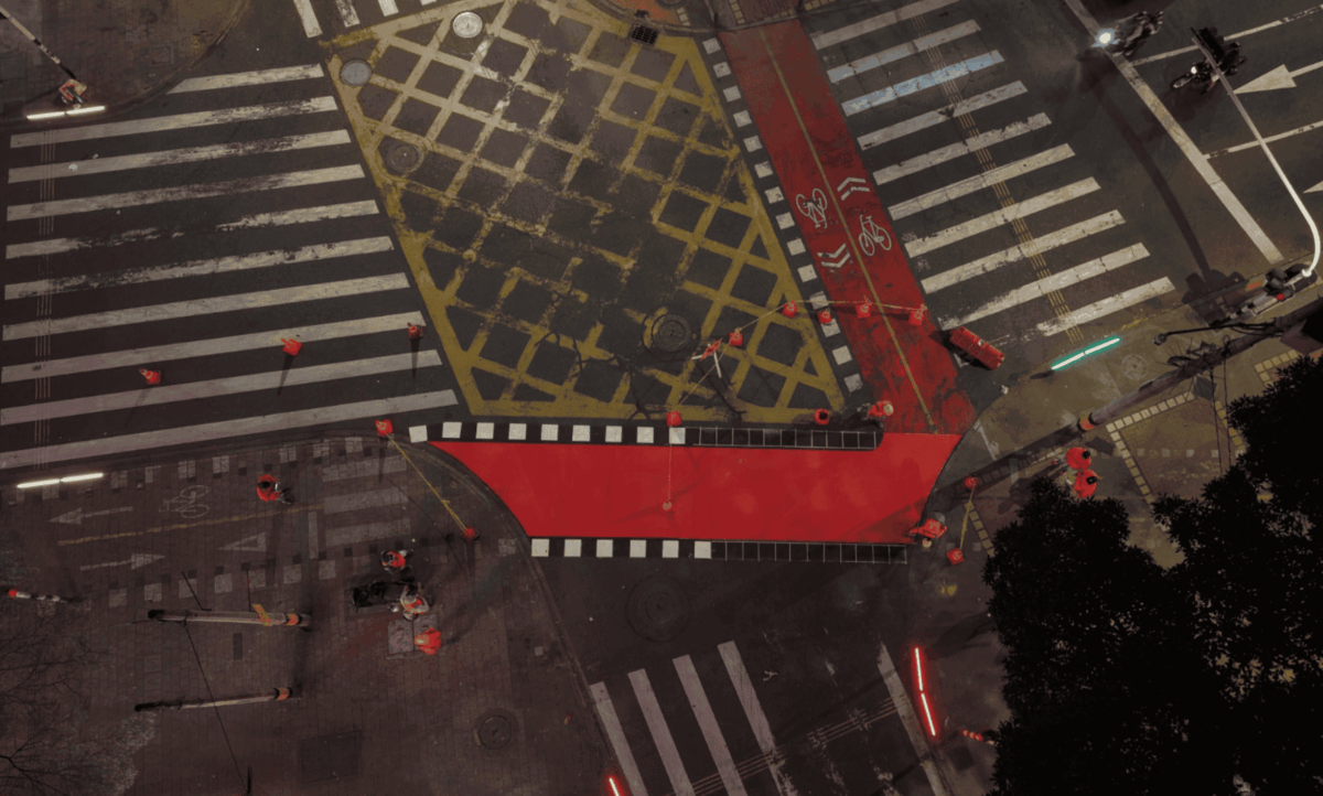 Medellín avanza en la renovación de su red de ciclorrutas con 35 frentes de obra