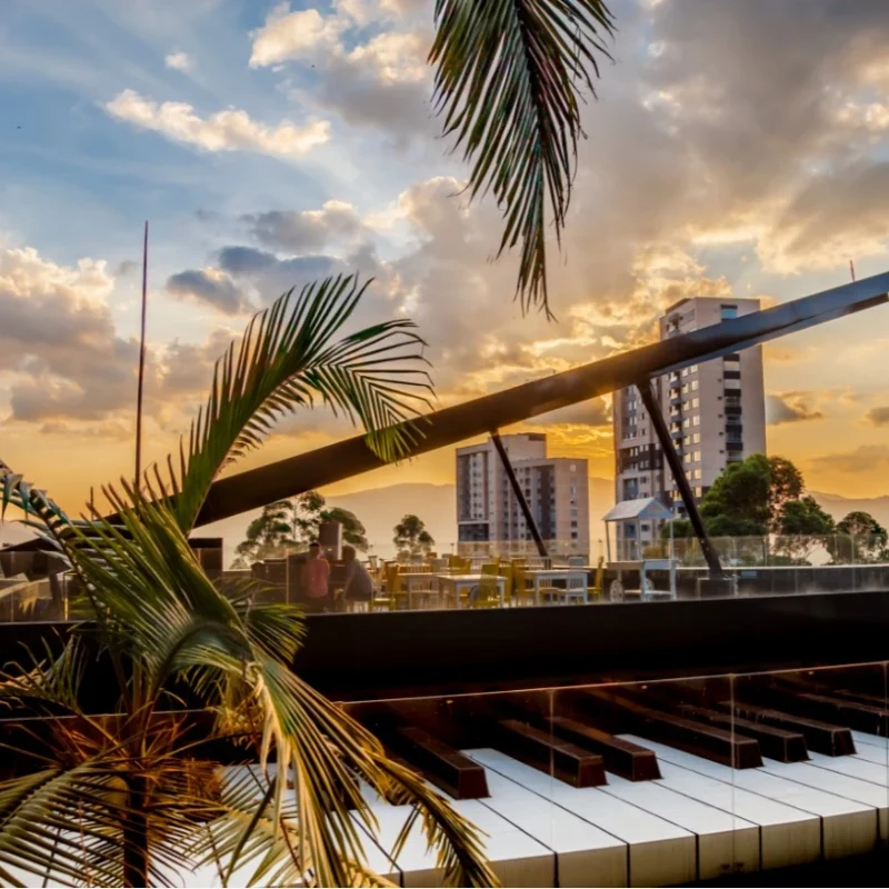 Una década del piano gigante de Las Palmas