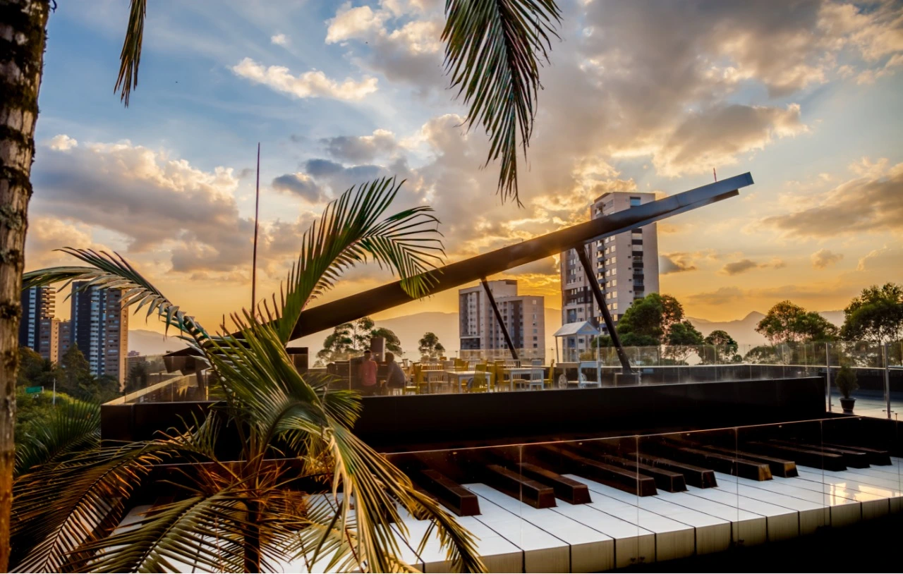 Piano gigante de Las Palmas