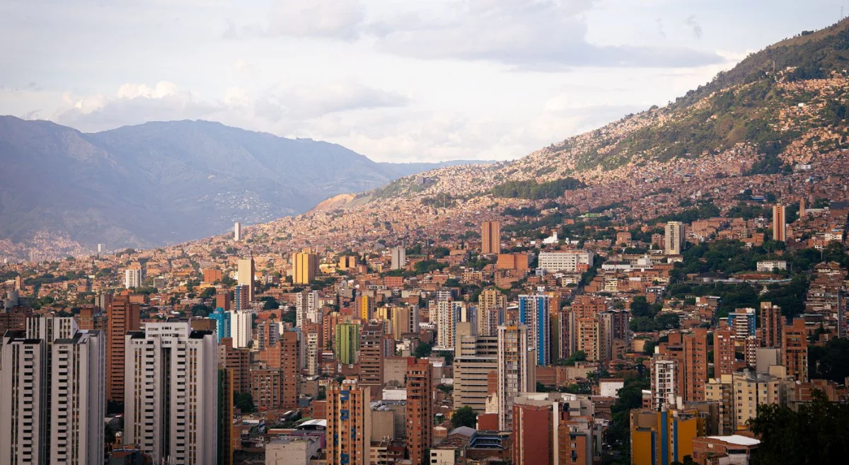 Medellín calor