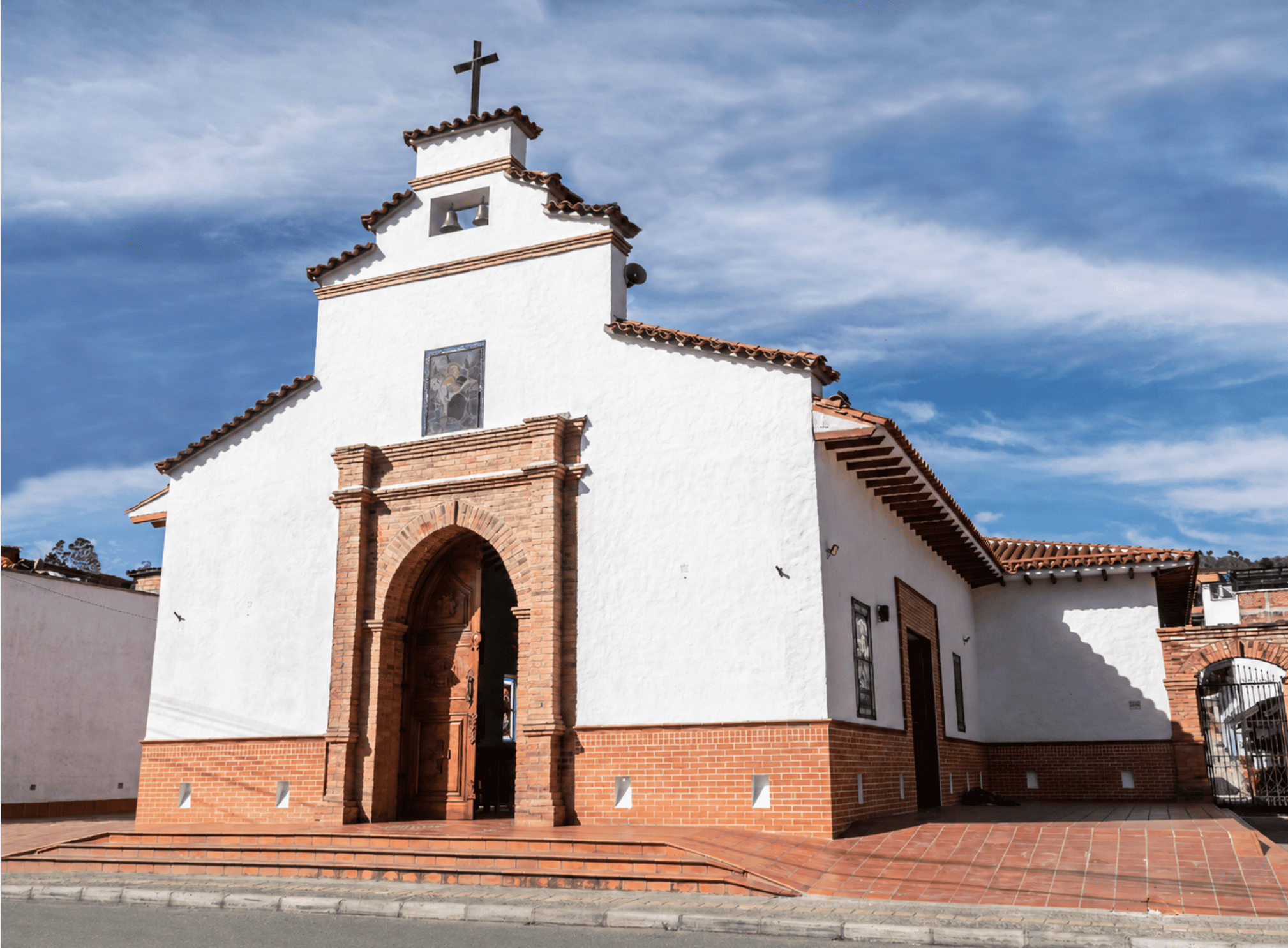 Santa Ana Guarne Templo