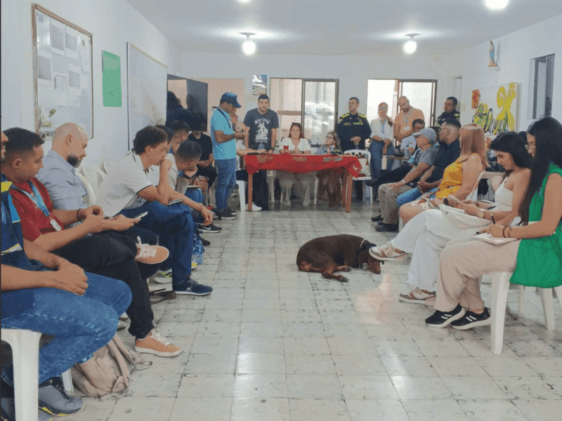 El Poblado: descentralizan sesiones de la JAL