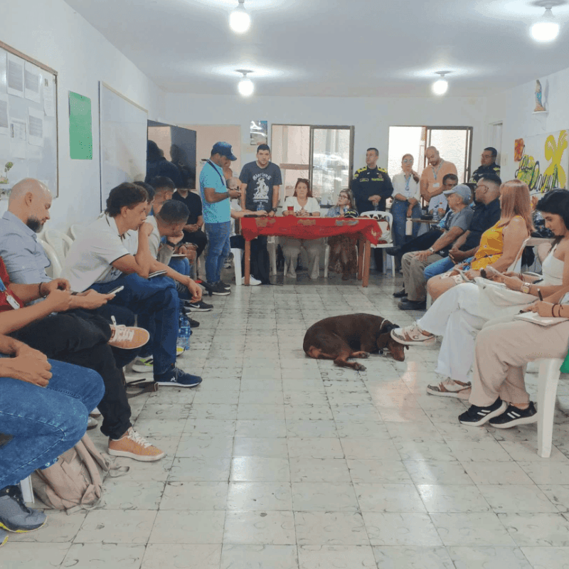 El Poblado: descentralizan sesiones de la JAL