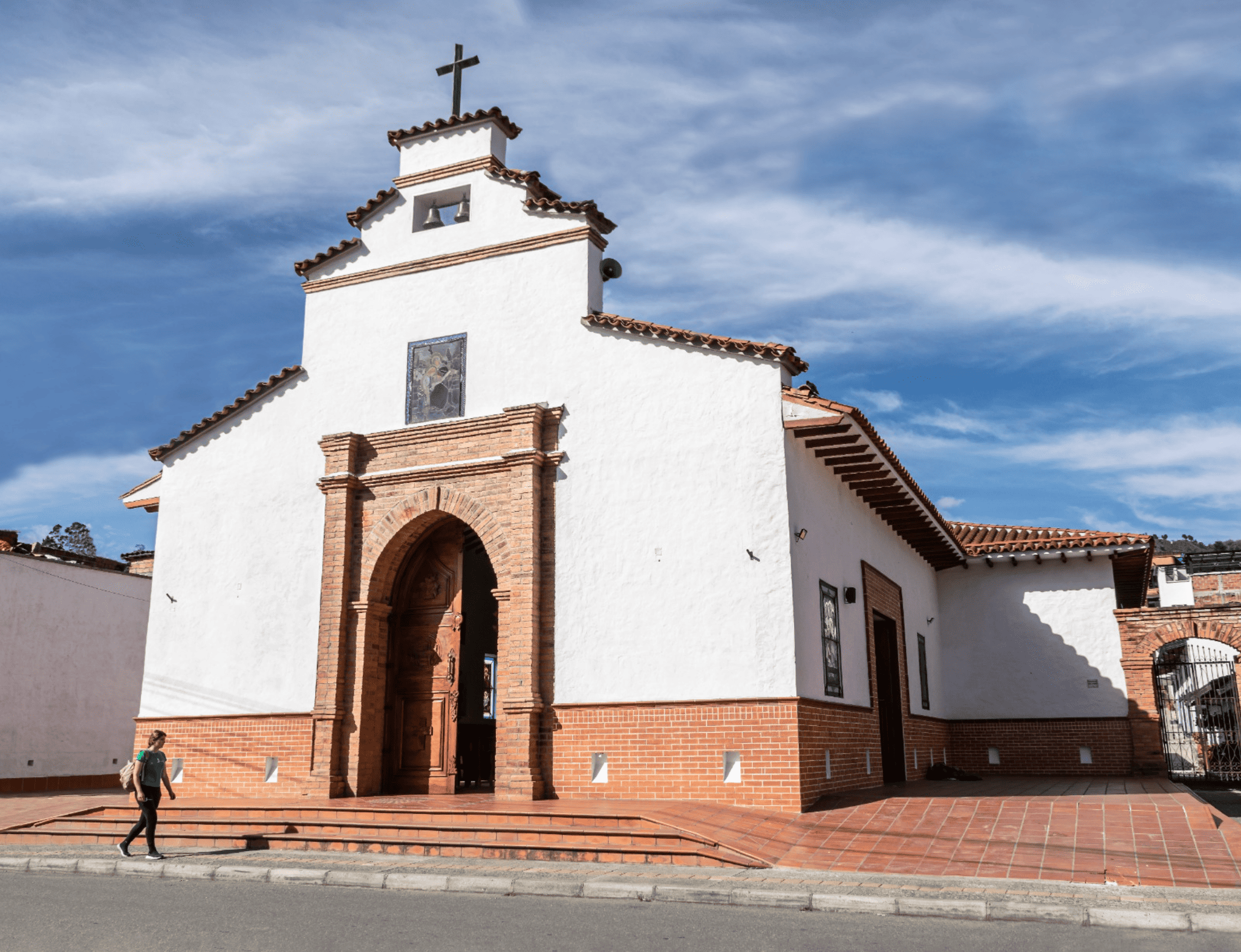 Templo Santa Ana Guarne Antioquia