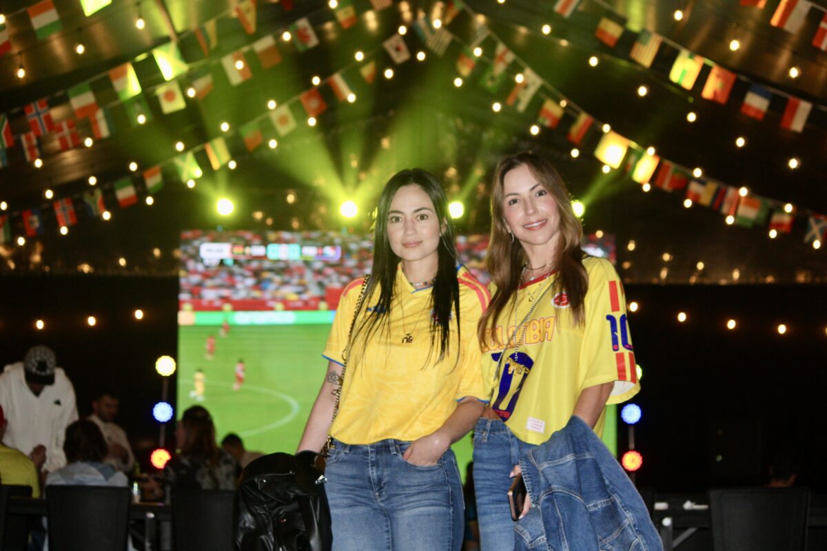 Una guia con lugares para ver el partido de Colombia este martes 23 de junio