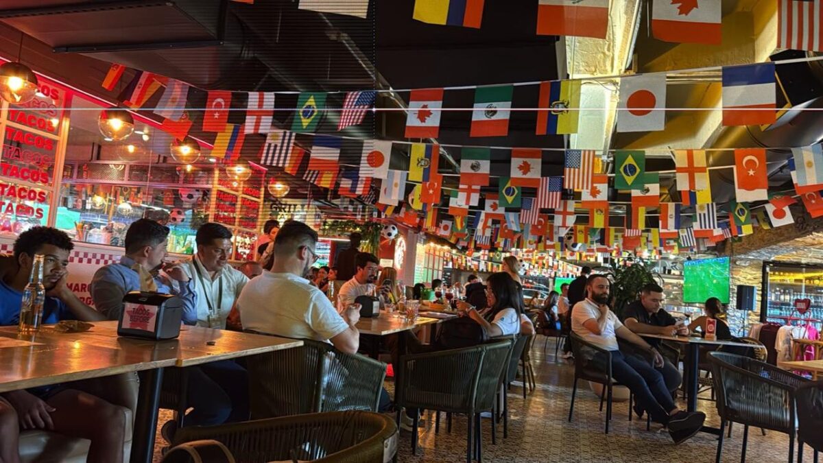 Una guia con lugares para ver el partido de Colombia este martes 23 de junio