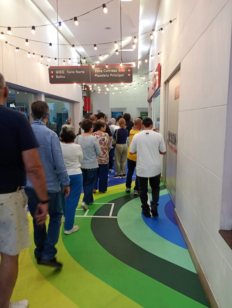 Sandiego San Diego centro comercial votaciones puesto