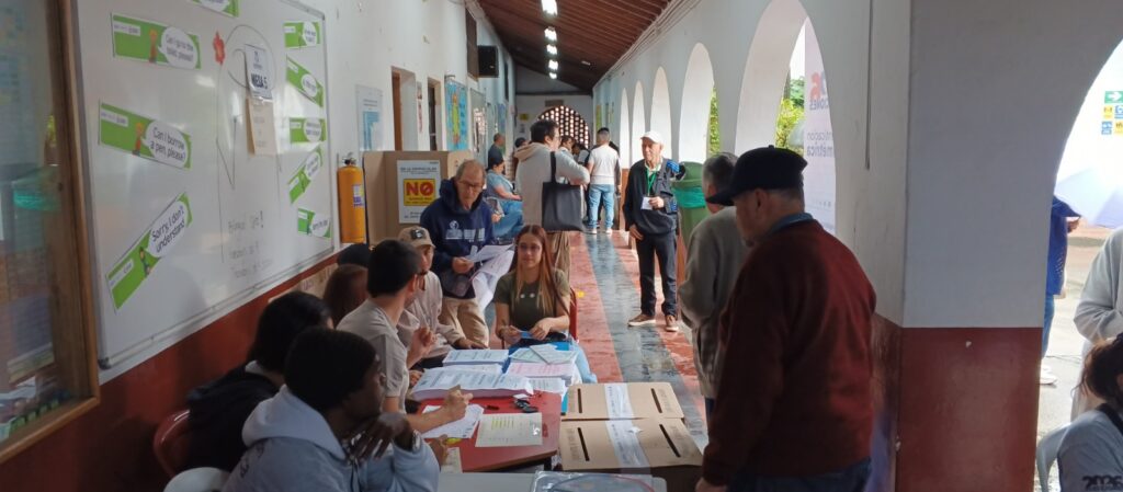 Elecciones votaciones