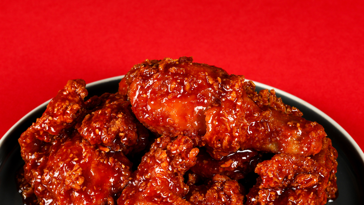 Disfrutar del auténtico pollo frito coreano, en Provenza