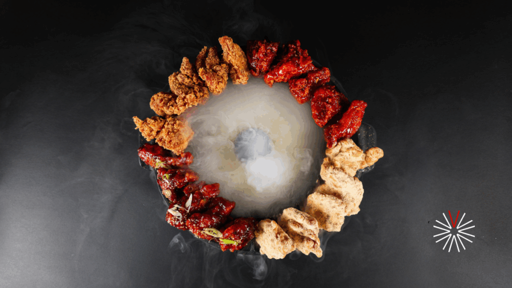 Disfrutar del auténtico pollo frito coreano, en Provenza
