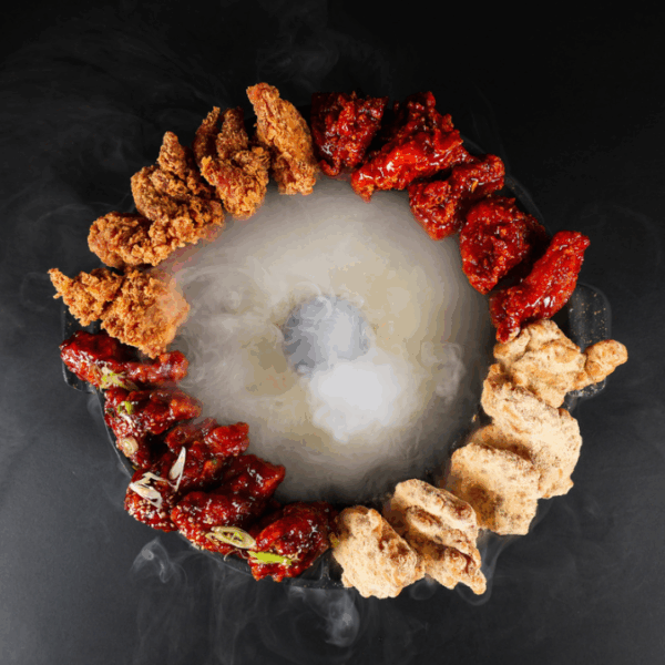 Disfrutar del auténtico pollo frito coreano, en Provenza
