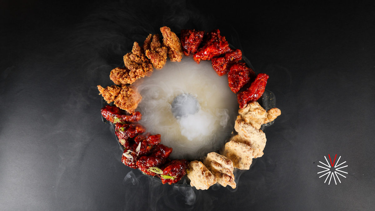 Disfrutar del auténtico pollo frito coreano, en Provenza