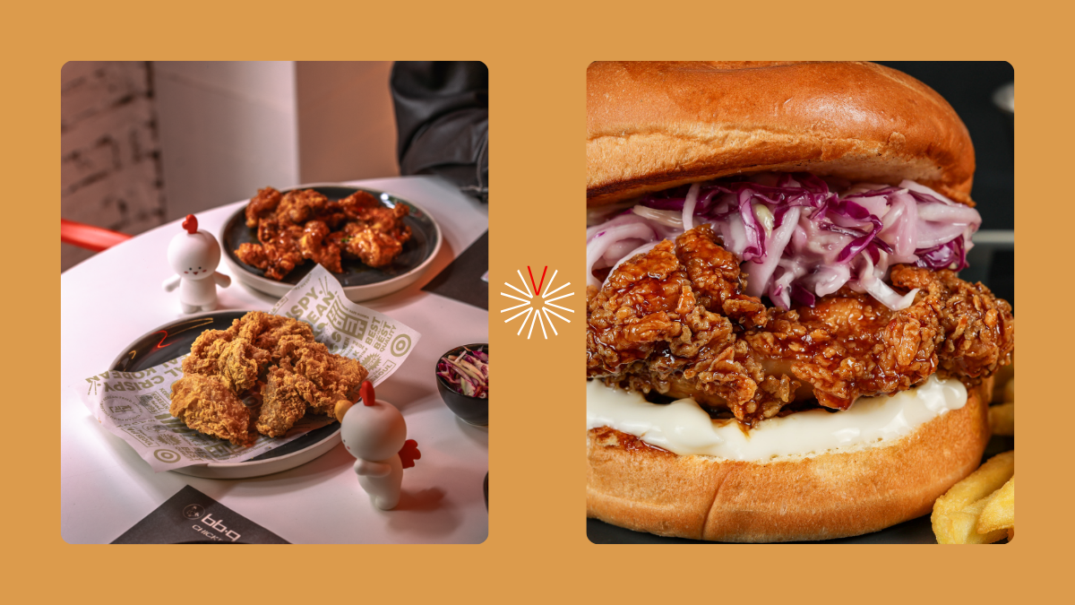 Disfrutar del auténtico pollo frito coreano, en Provenza