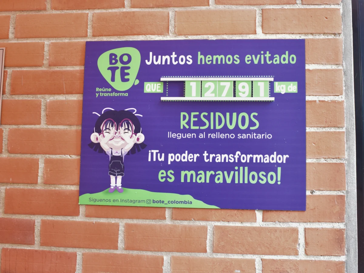 Bote: una iniciativa para la gestión de residuos sólidos