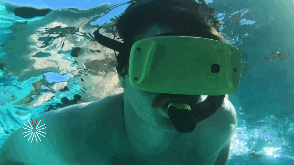 Aquaverso la nueva atraccion de realidad virtual del Parque Los Tamarindos 3