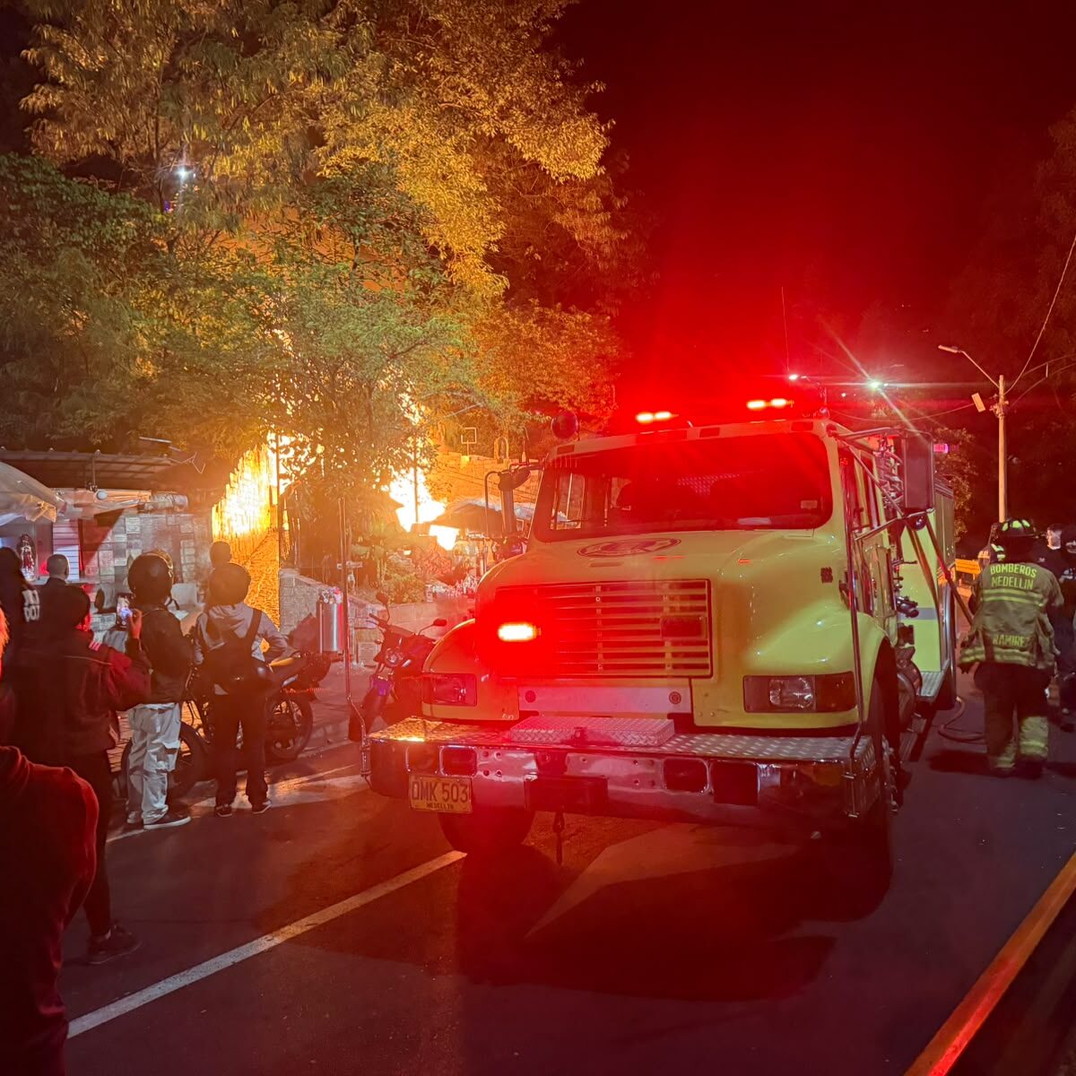 Se desconocen causas de nuevo incendio en la Gruta de la Rosa Mística