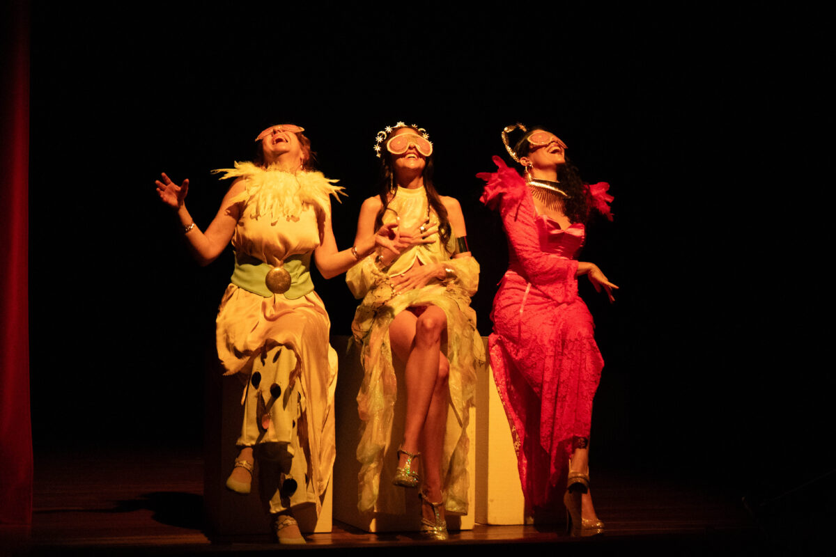 ¿Puede el dios del amor salvar su propio matrimonio? En la comedia 'Un divorcio divino', la respuesta