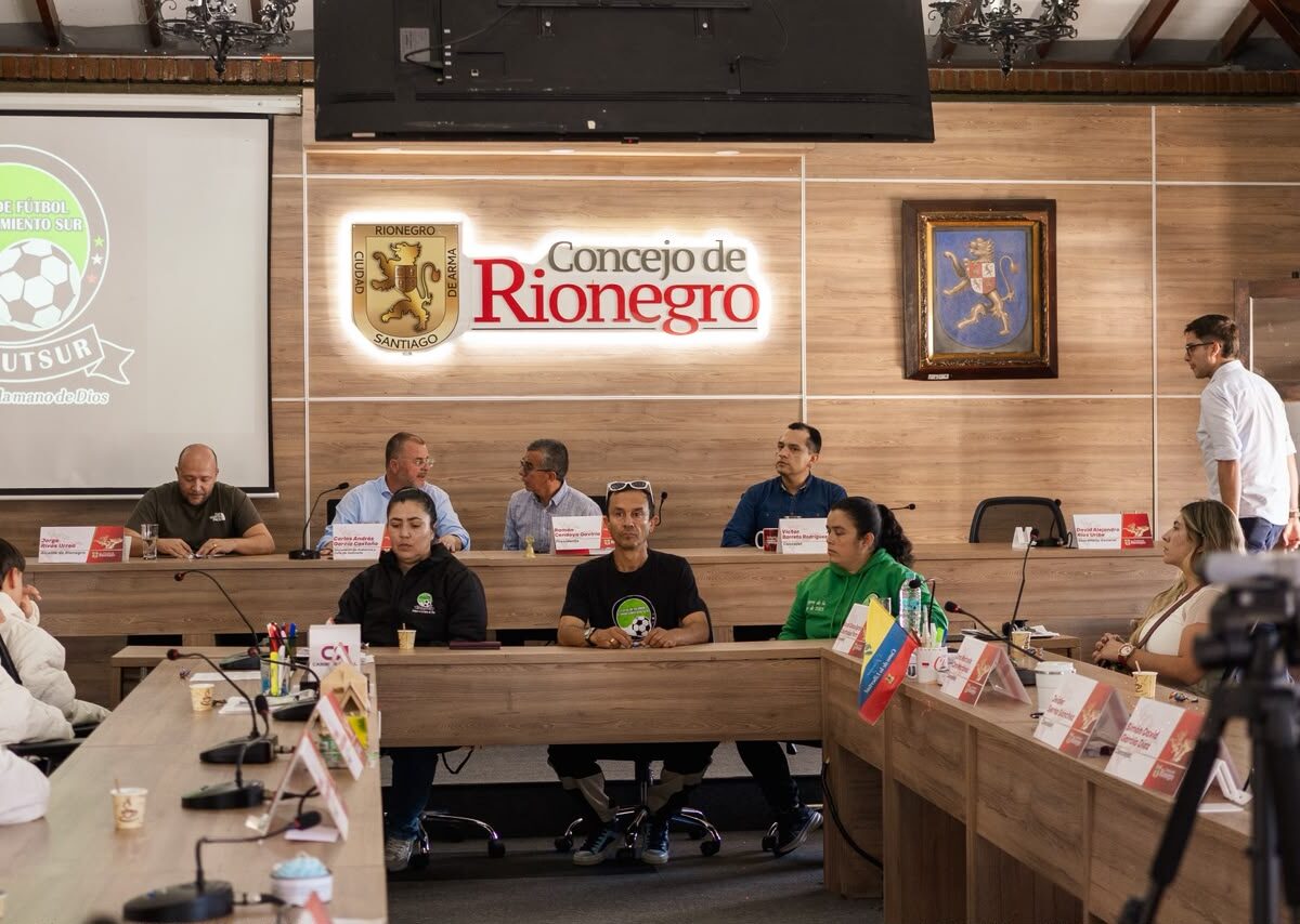 Concejos de Rionegro y Medellín sesionarán conjuntamente