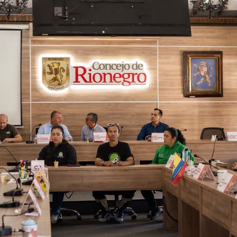 Primer encuentro de los concejos de Medellín y Rionegro abordará retos comunes