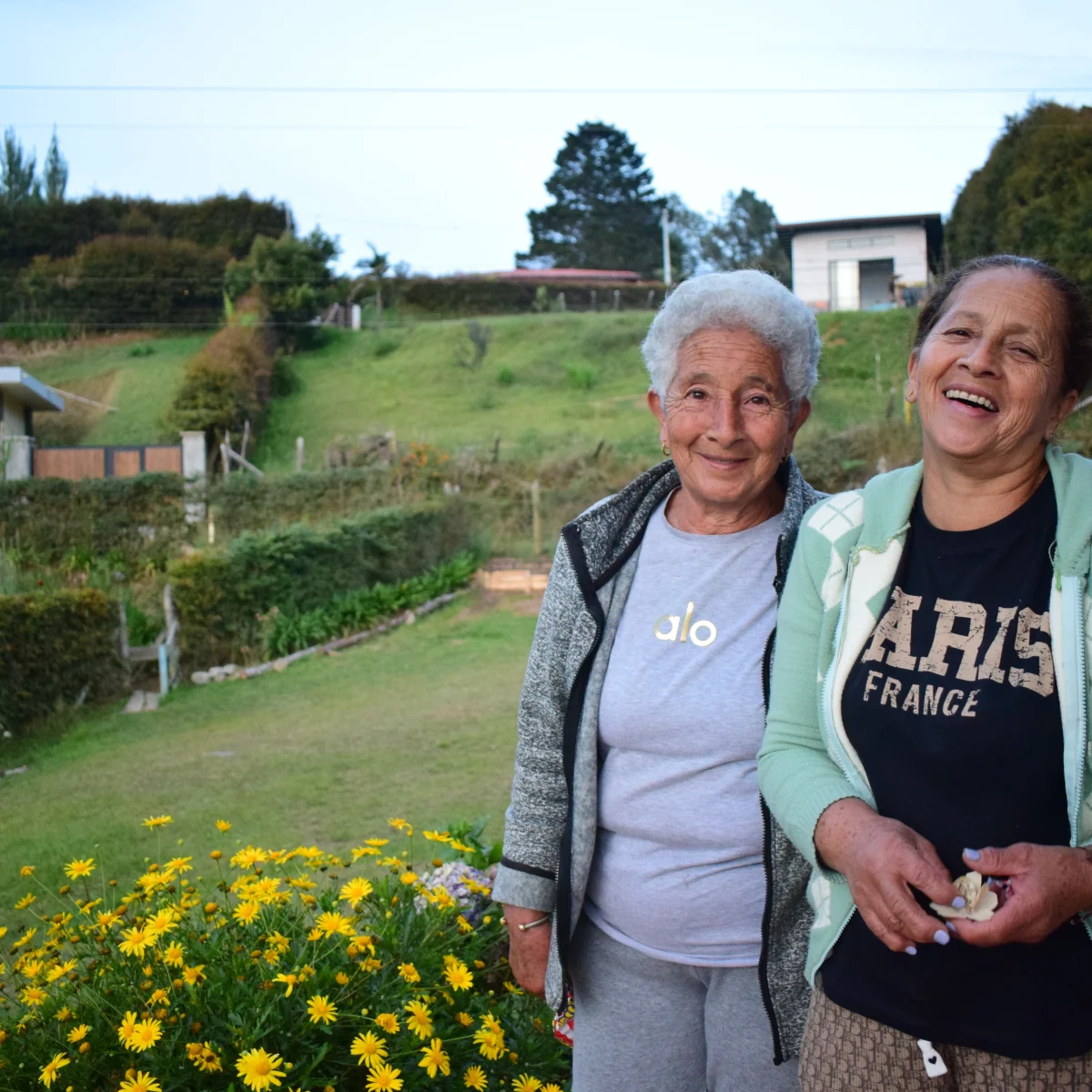 La familia Atehortúa, cinco generaciones de silleteros